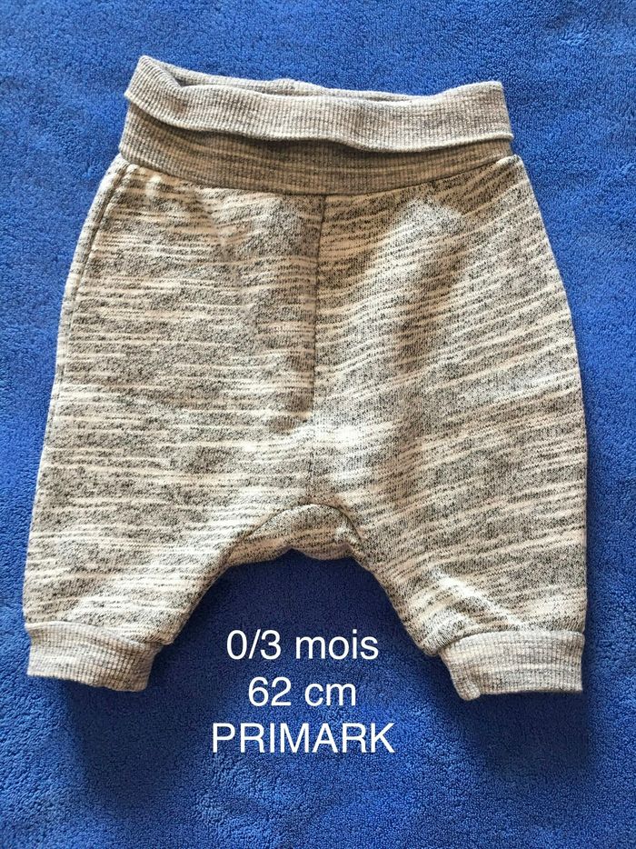Pantalon 0/3 mois