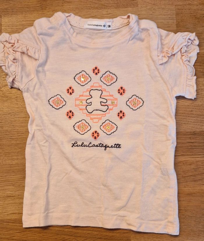 Tee-shirt Lulu Castagnette