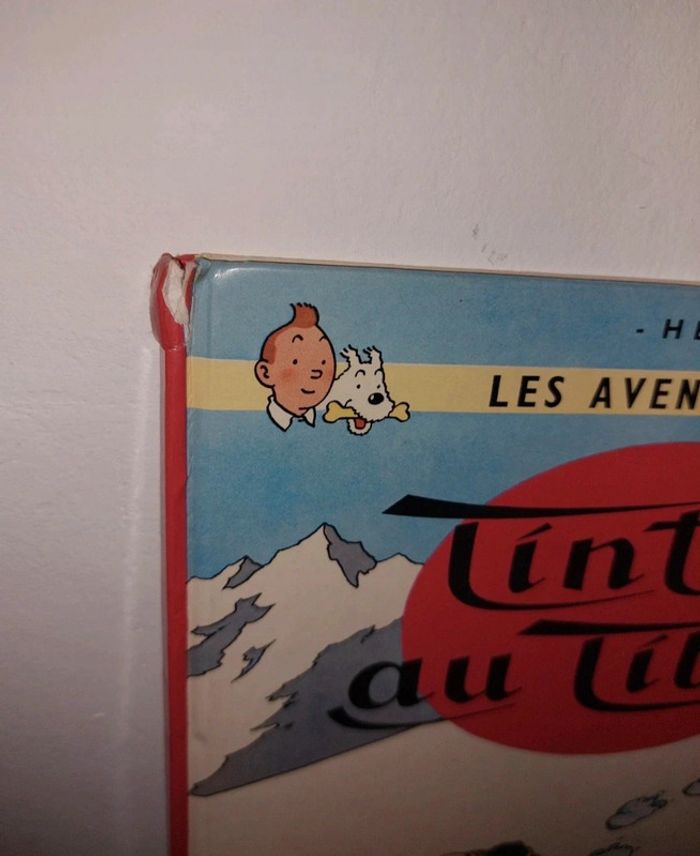 Bande dessinée Tintin au tibet - photo numéro 2