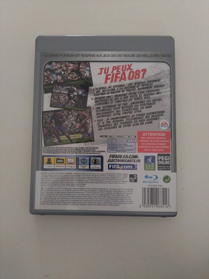 FIFA 08 Platinum - photo numéro 2