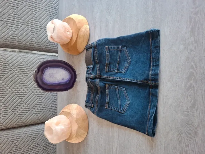 Jupe en jean taille 8 ans - Très bon état - photo numéro 4