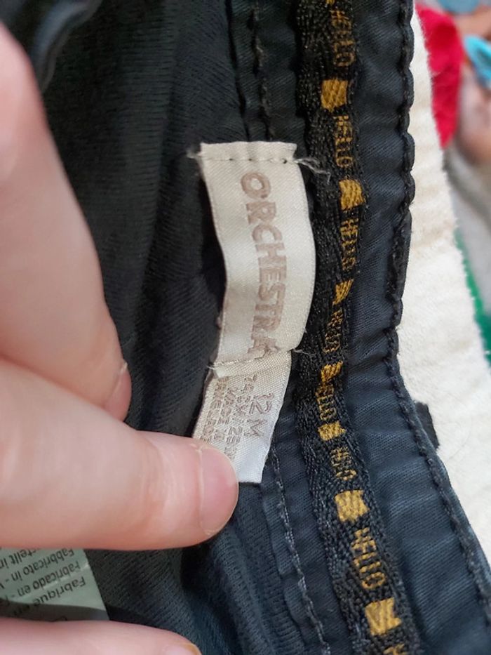 Pantalon orchestra taille 12mois 74cm - photo numéro 3