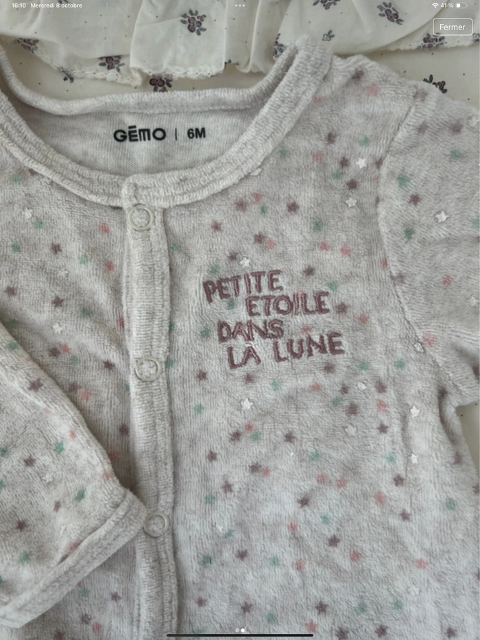 Pyjama Bébé - photo numéro 2