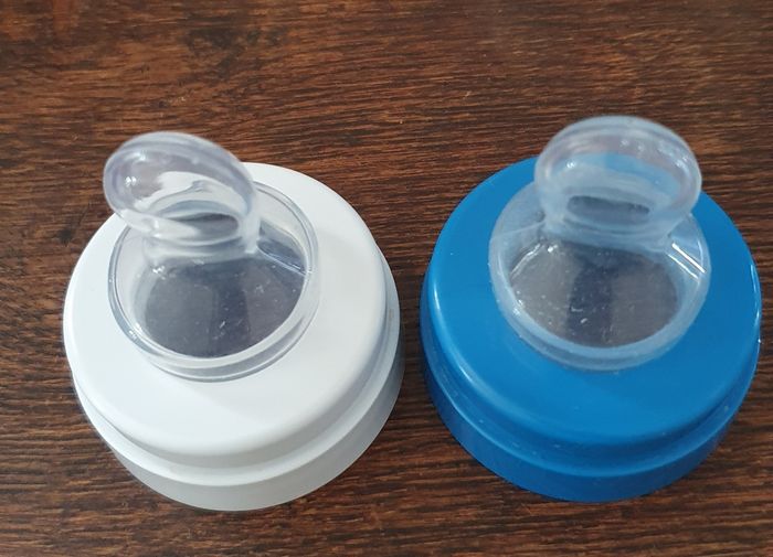2 Biberons en verre Tétines silicone - photo numéro 3