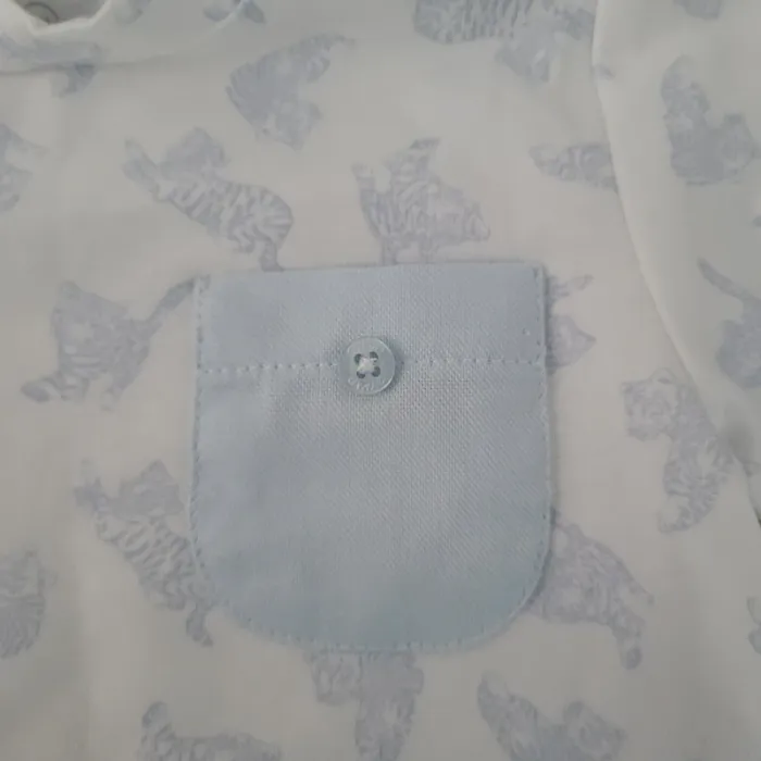 Little Gymp - t shirt coton taille 6 mois/68 cm - photo numéro 4