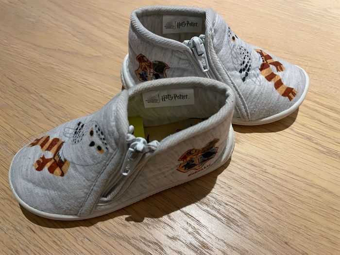 Chausson bébé garçon - Harry Potter
