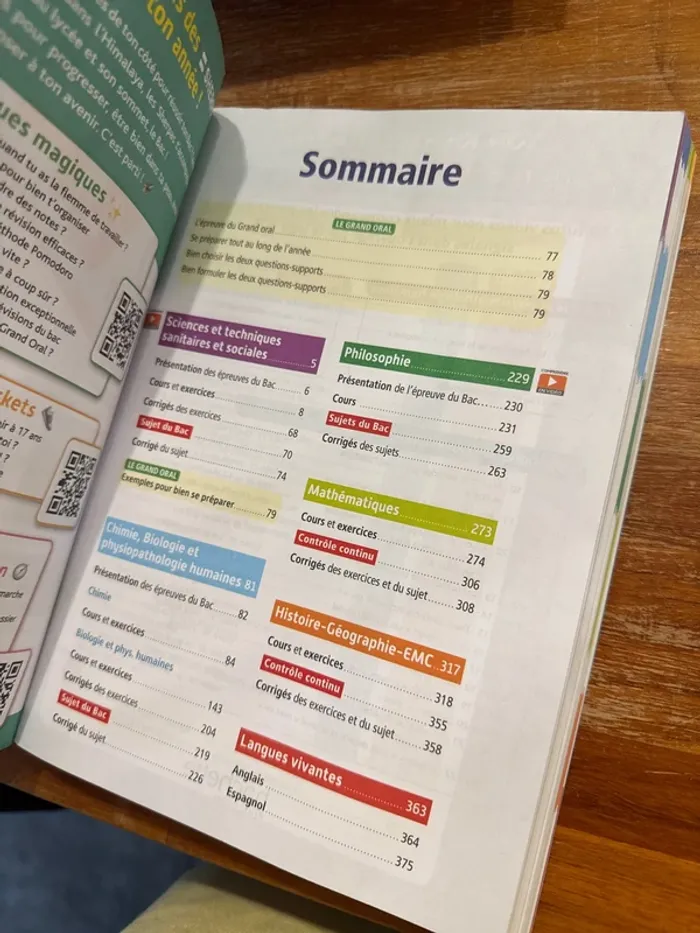 Livre toutes les matières ST 2 S. Objectif bac. - photo numéro 5