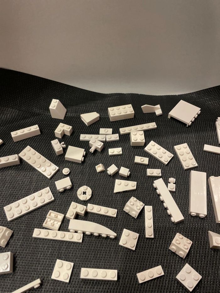 Lego lot vrac blanc officiel pièces détachées caserne star wars Harry Potter city - photo numéro 4