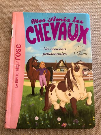 Livre Mes amis les chevaux en bon état à 5 euros