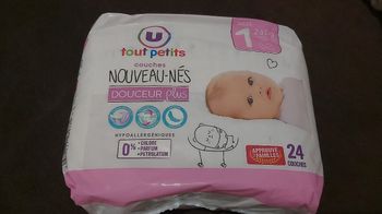 24 Couches en cadeau pour achat 