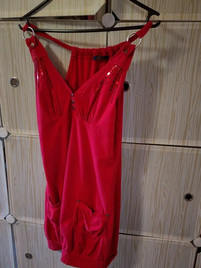 Robe courte