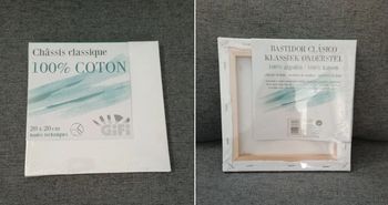 Chassis pour peindre