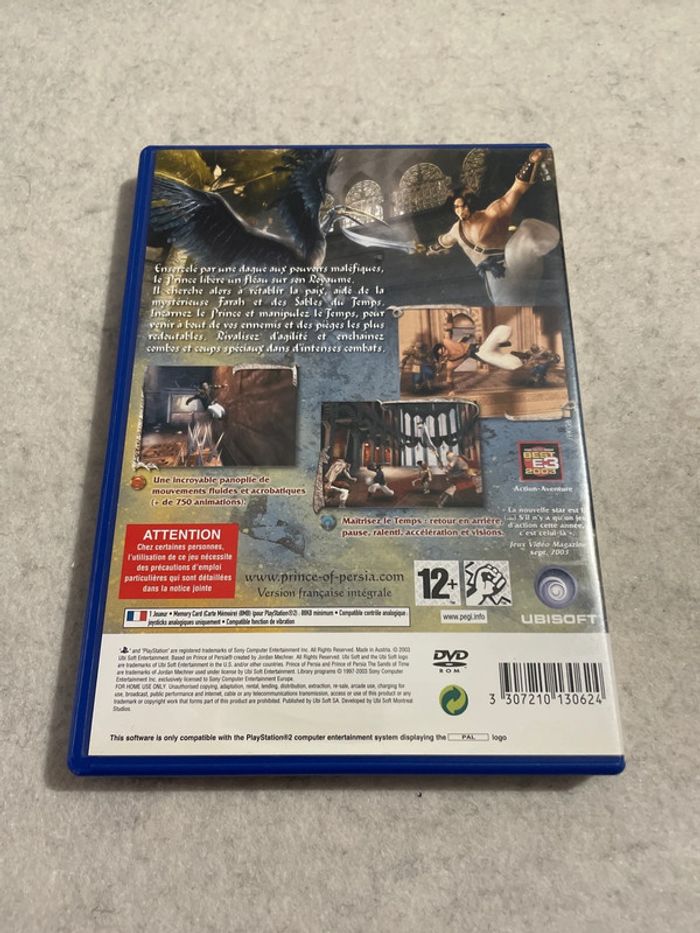 Prince of Persia Les sables du temps Jeu Playstation 2 PS2 - photo numéro 3