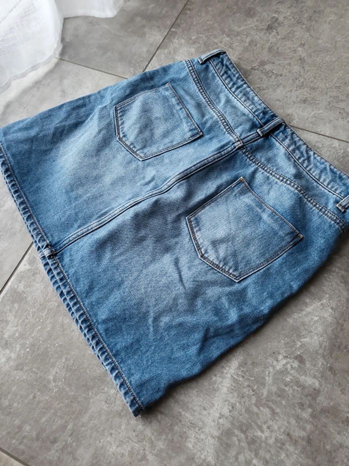 Jupe jeans - photo numéro 4