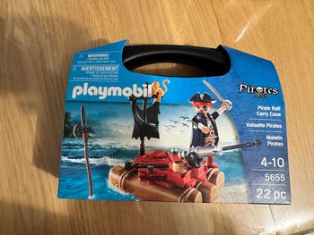 Valisette Pirates 5655 PLAYMOBIL