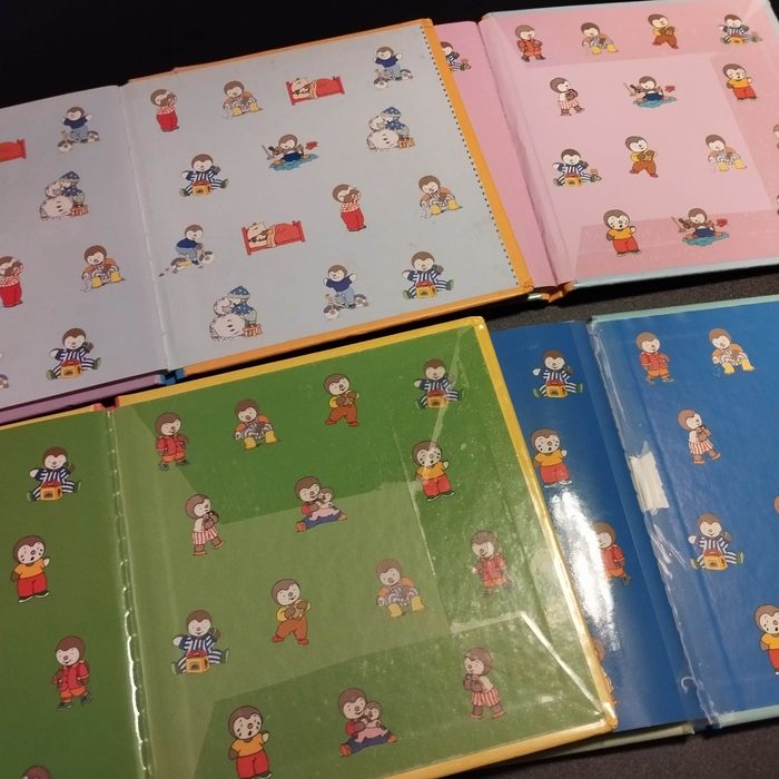 Lot de 4 Livres enfant Nathan T'choupi - photo numéro 3