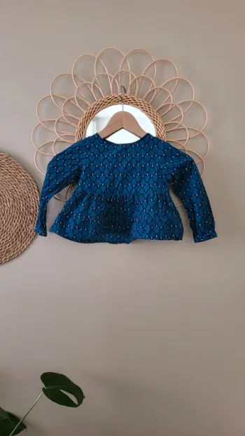 Blouse fille Okaïdi 3 ans excellent état