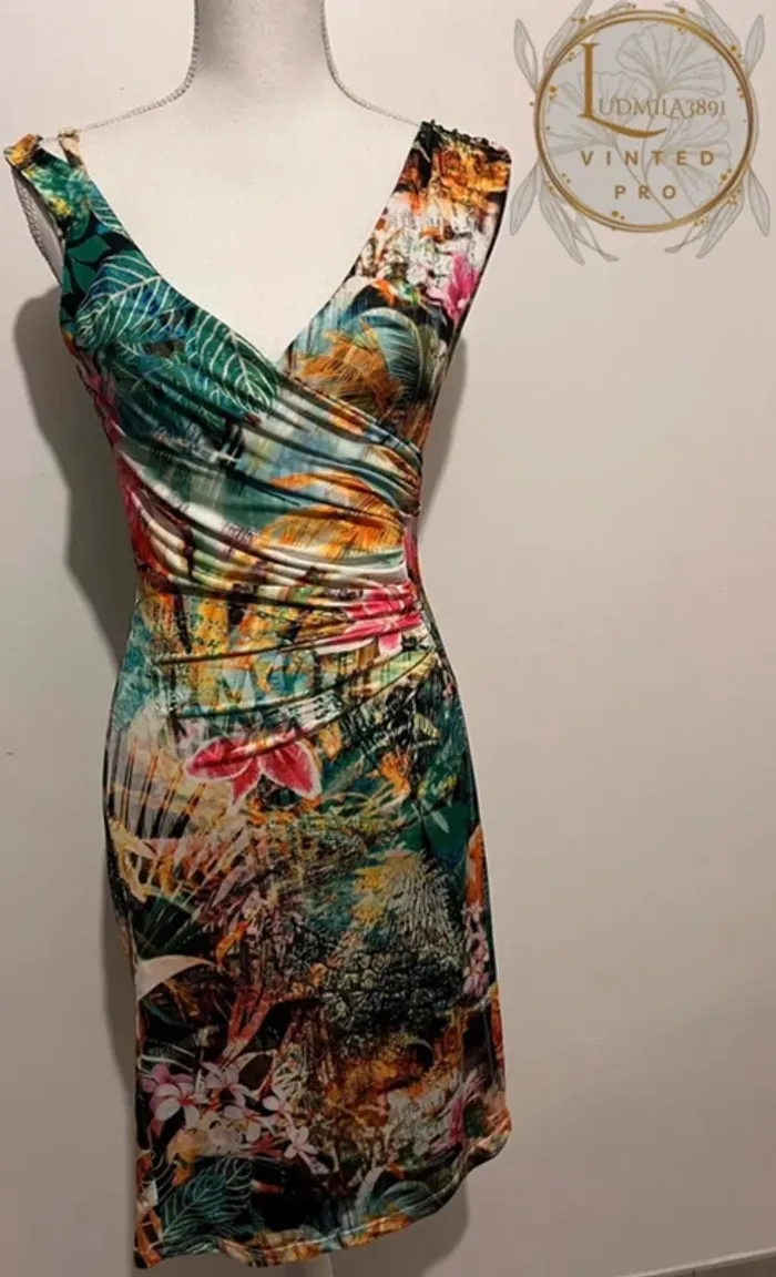 Robe d’été Morgan Multicolore T34