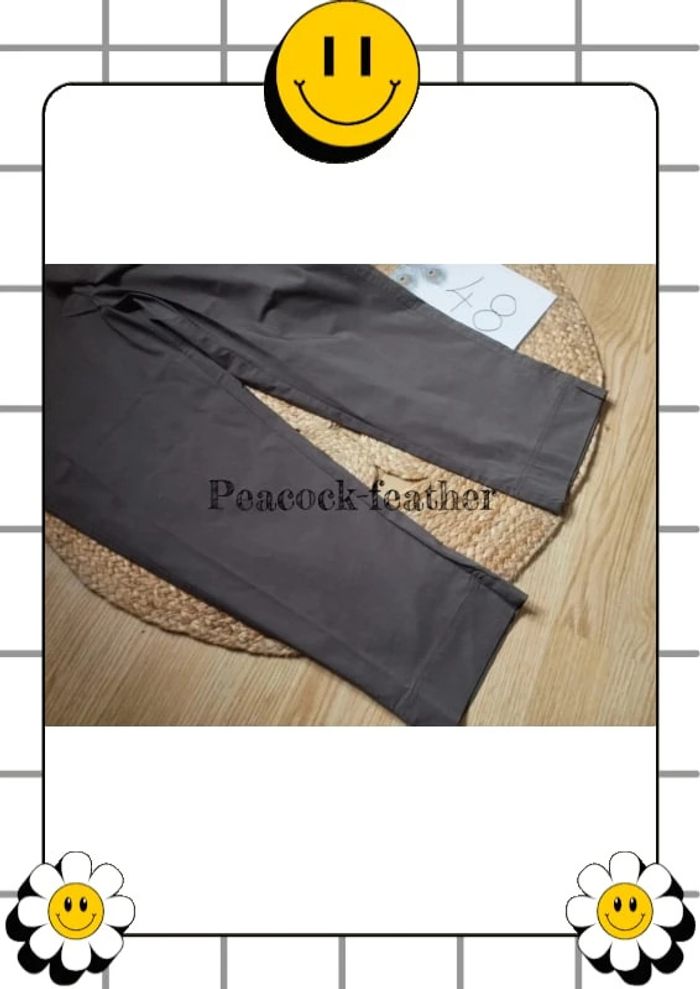 Pantalon marron neuf 48 - photo numéro 9