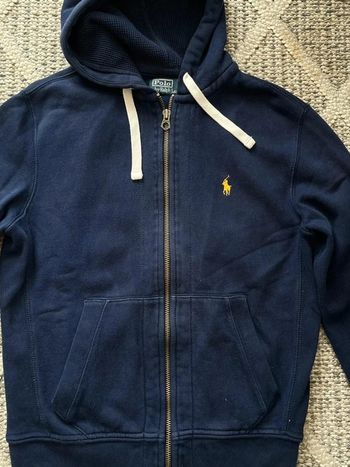 Sweat à capuche zippée Ralph Lauren