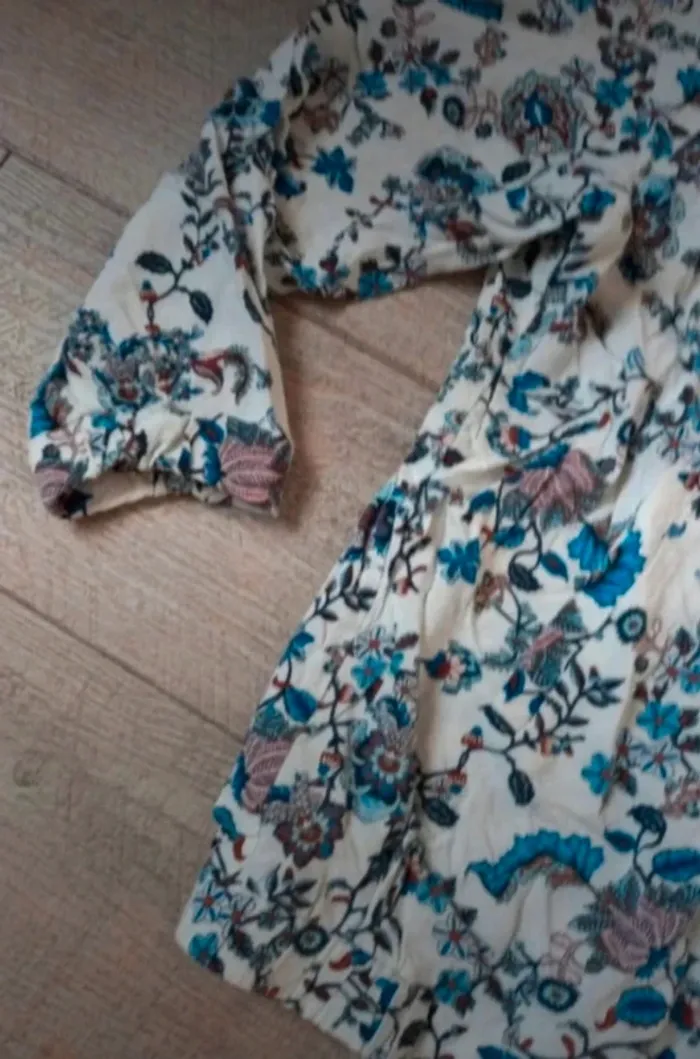 Veste fleuries - photo numéro 2