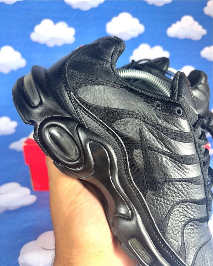 Nike tn noir cuir édition limitée 37 - photo numéro 5