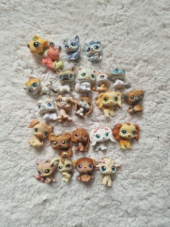 Lot de 23h petshops