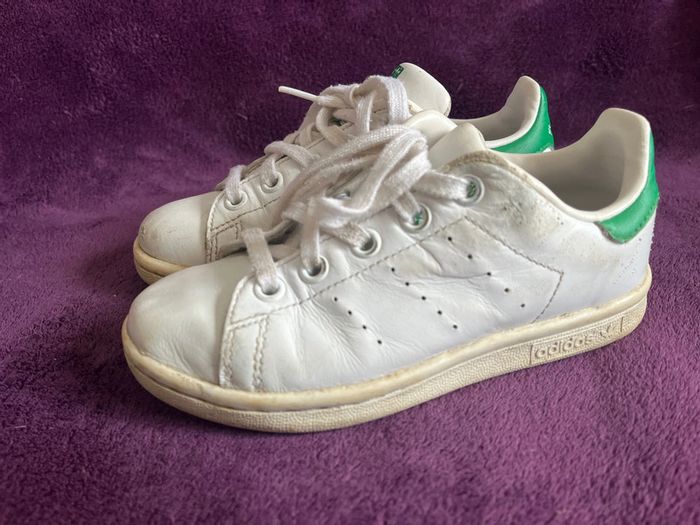 Stan Smith verte pointure 29 - photo numéro 3