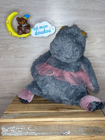 MR316 doudou hippopotame 🦛 moulin Roty