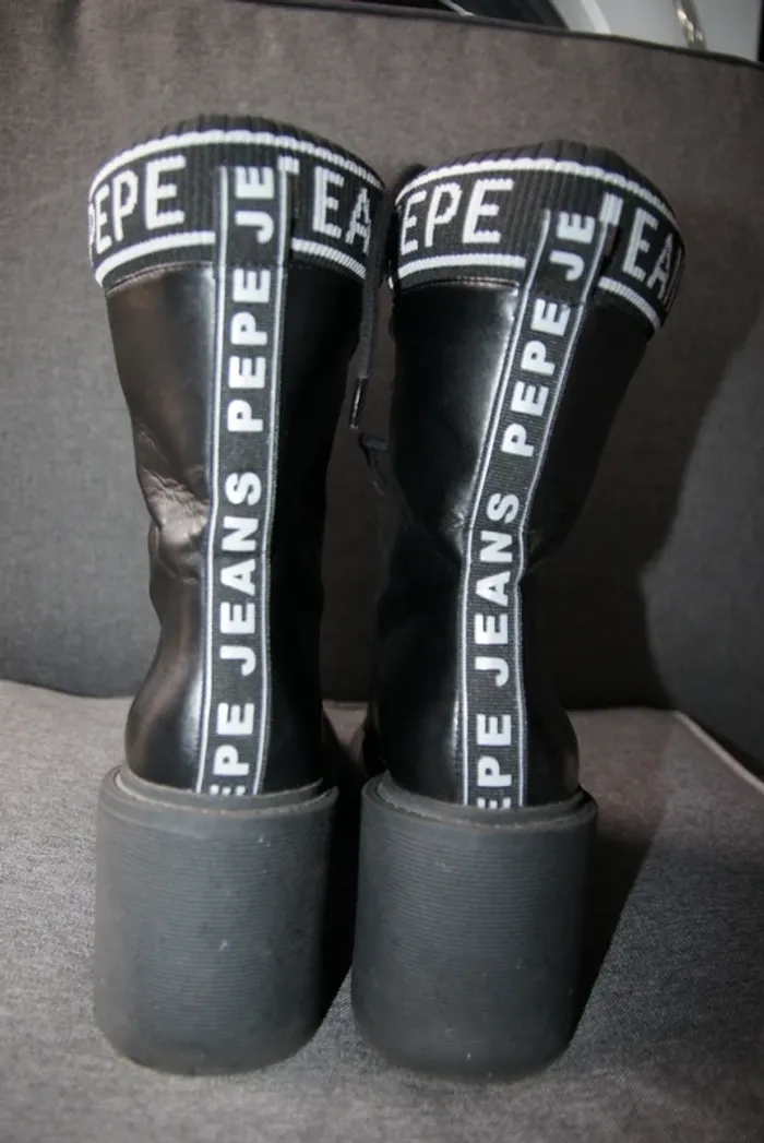 Bottes pepe jeans - photo numéro 2