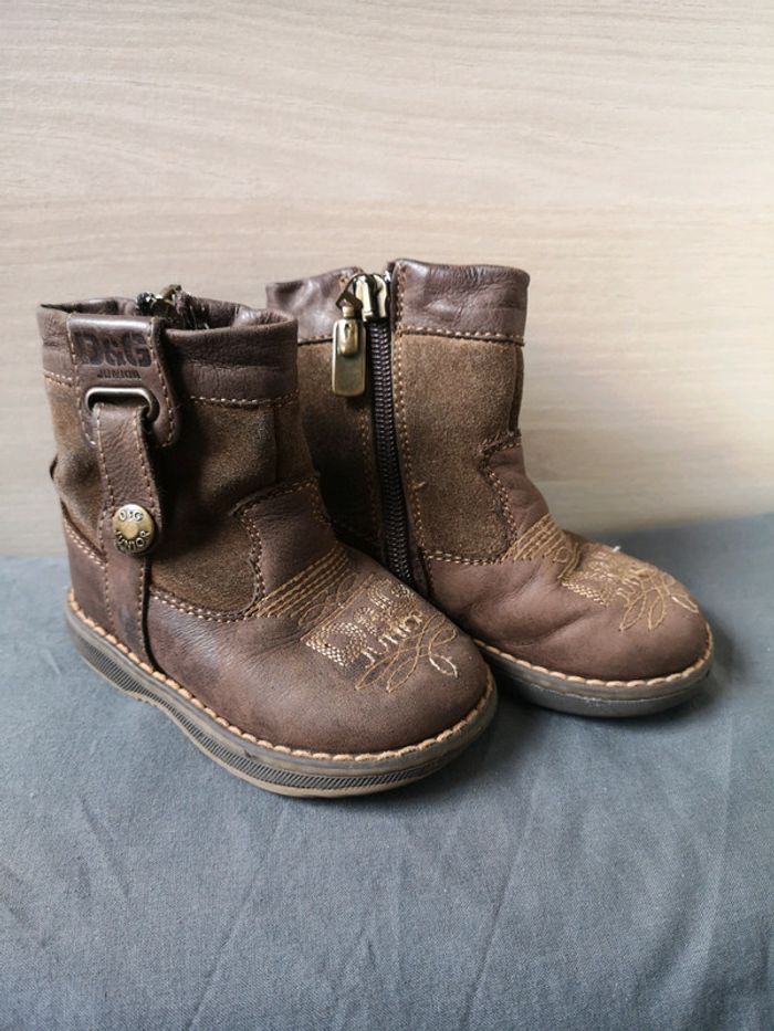 Bottines mixte D&G - photo numéro 2