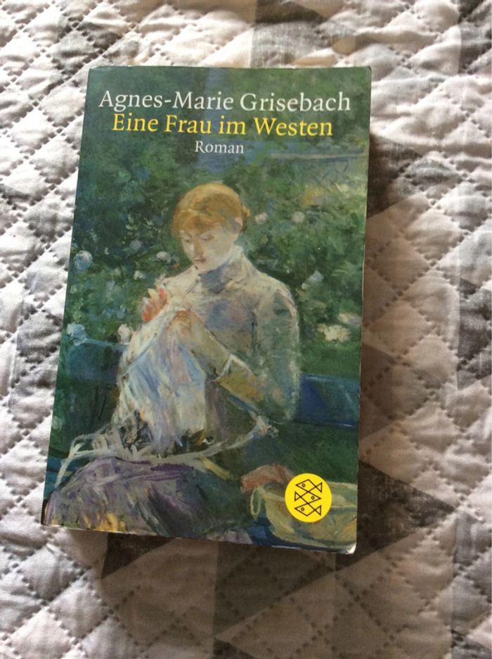 #Eine Frau im Westen Agnes Marie Grisebach