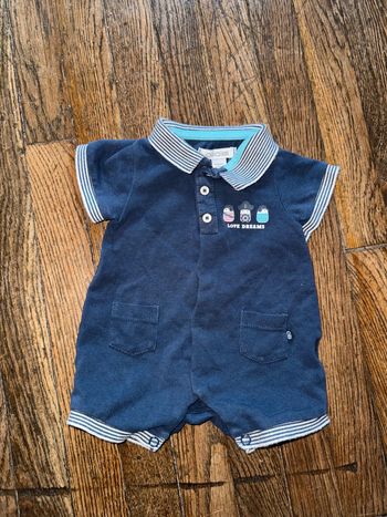 Barboteuse obaibi 1 mois