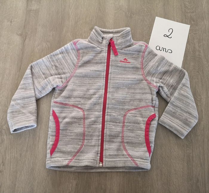 Polaire décathlon 2 ans