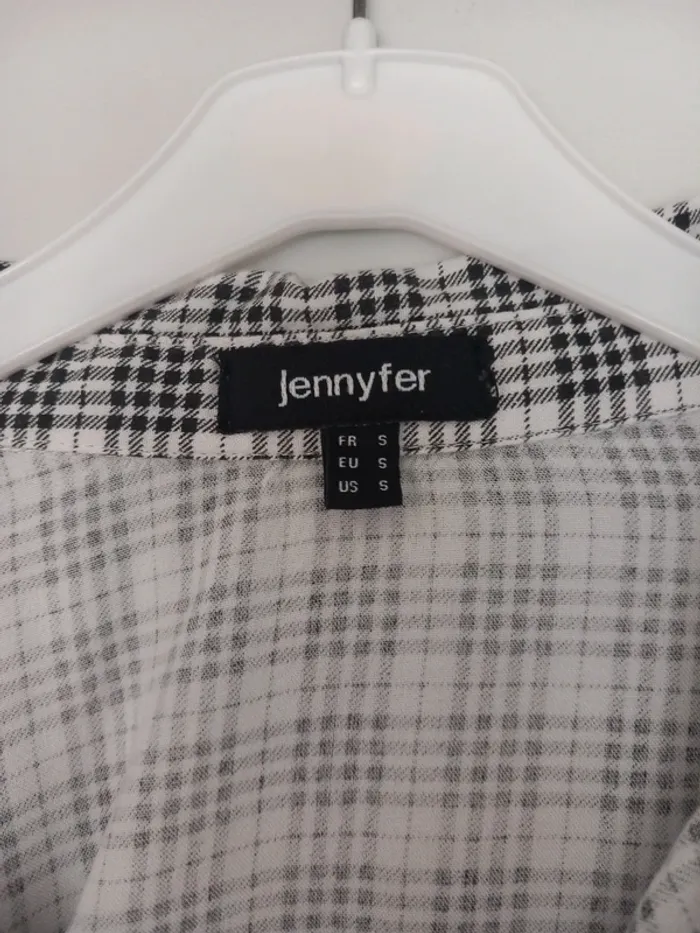 Chemise à carreaux Jennyfer - photo numéro 4