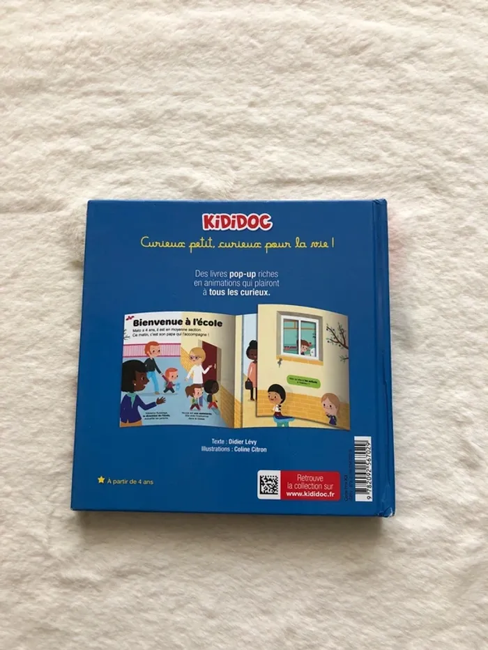 Kididoc Nathan - L’école maternelle - livre pop-up - photo numéro 14