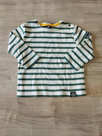 Haut marinière 12 mois