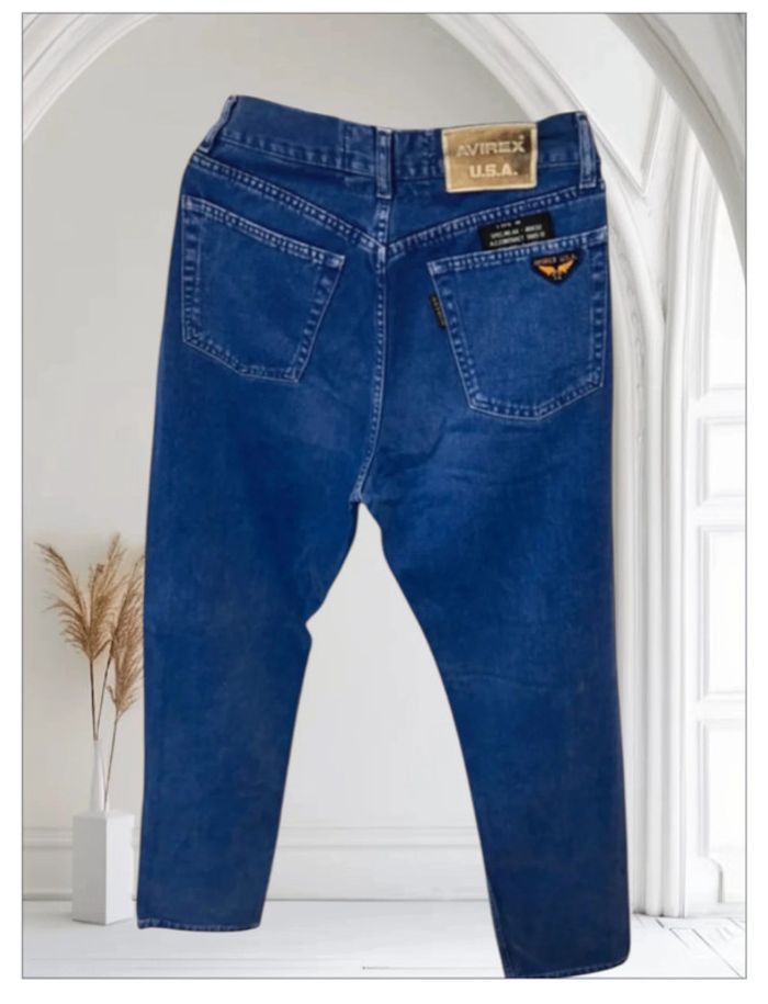 Jean vintage Avirex USA - Taille 40 - photo numéro 2
