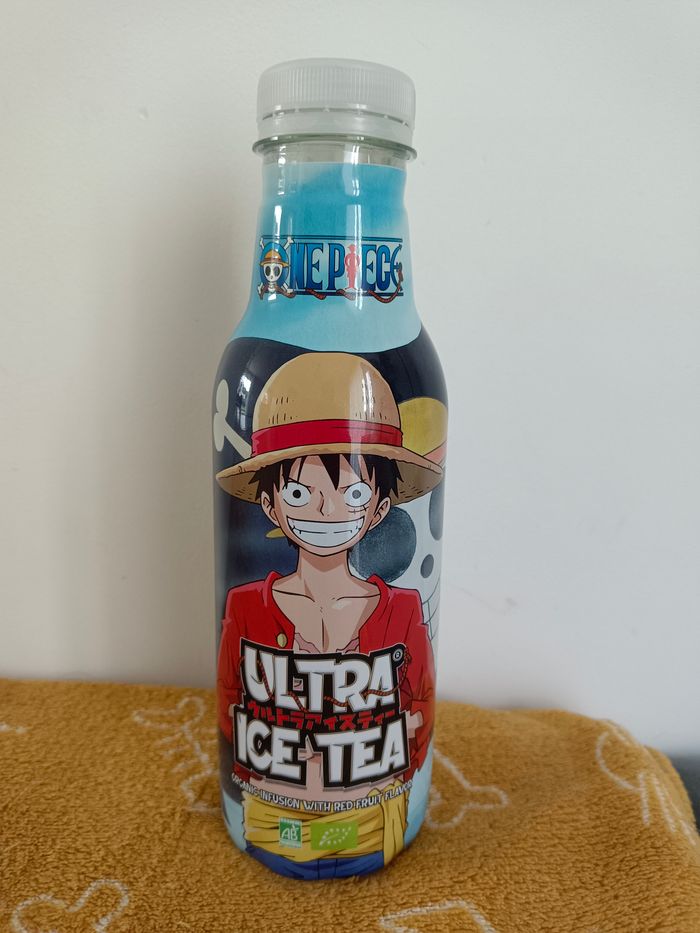 Bouteille décoration plastique vide One Piece