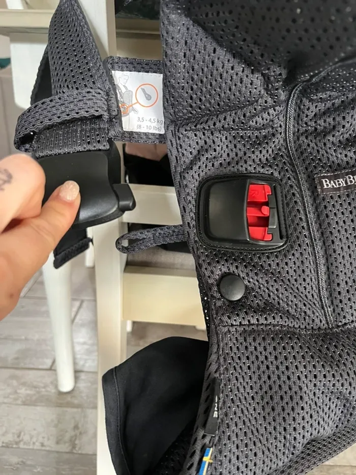 Porte bébé « One air » Babybörj - photo numéro 2