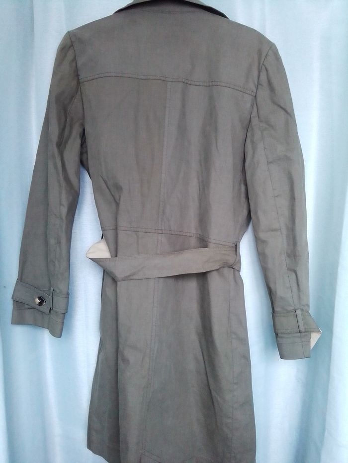 Magnifique Veste Trench INÈS DE LA FRESSANGE - photo numéro 10