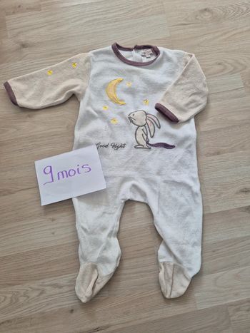 Pyjama 9mois
