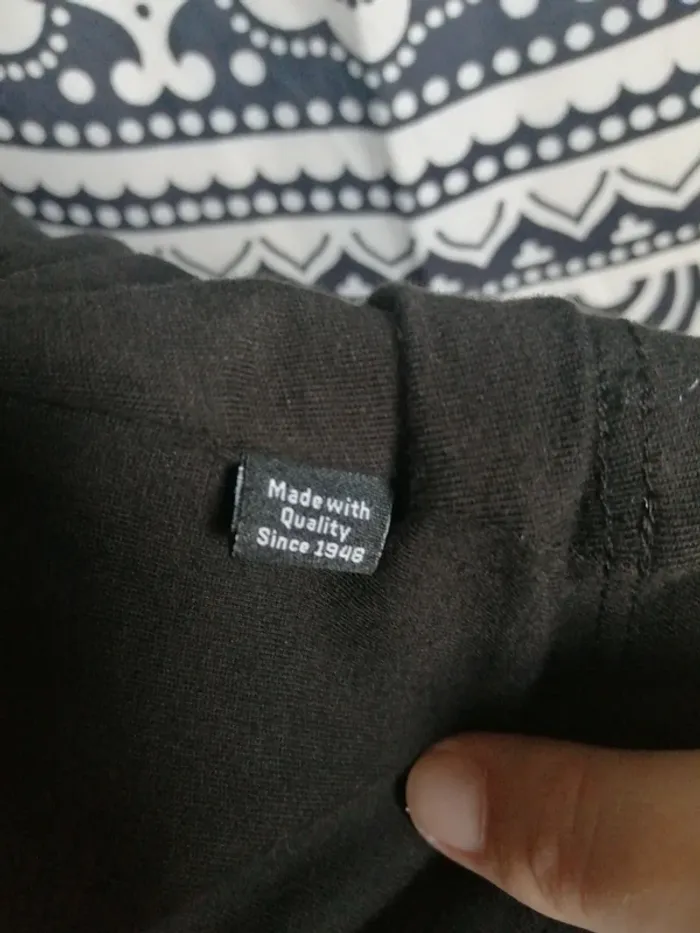 Tee-shirt noir de sport avec logo puma / puma / (L) - photo numéro 5