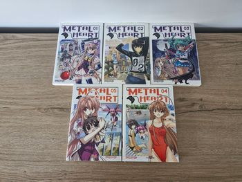 Metal Heart tome 1 à 5