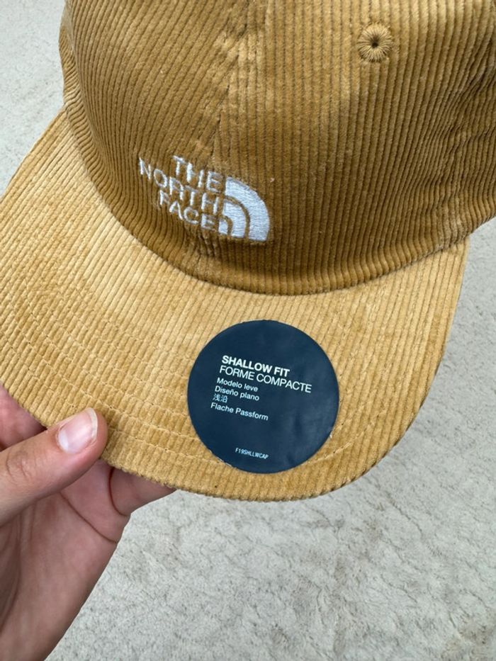 Casquette The North Face Skateur Corduroy Beige Neuve - photo numéro 3