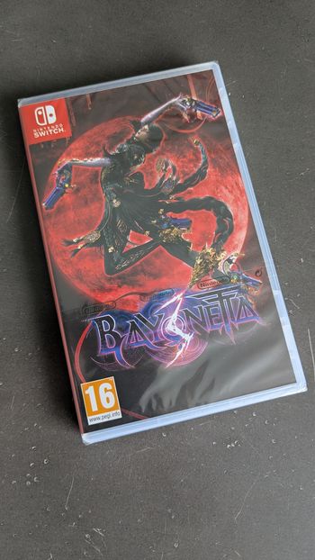 Bayonnetta 3 neuf Switch