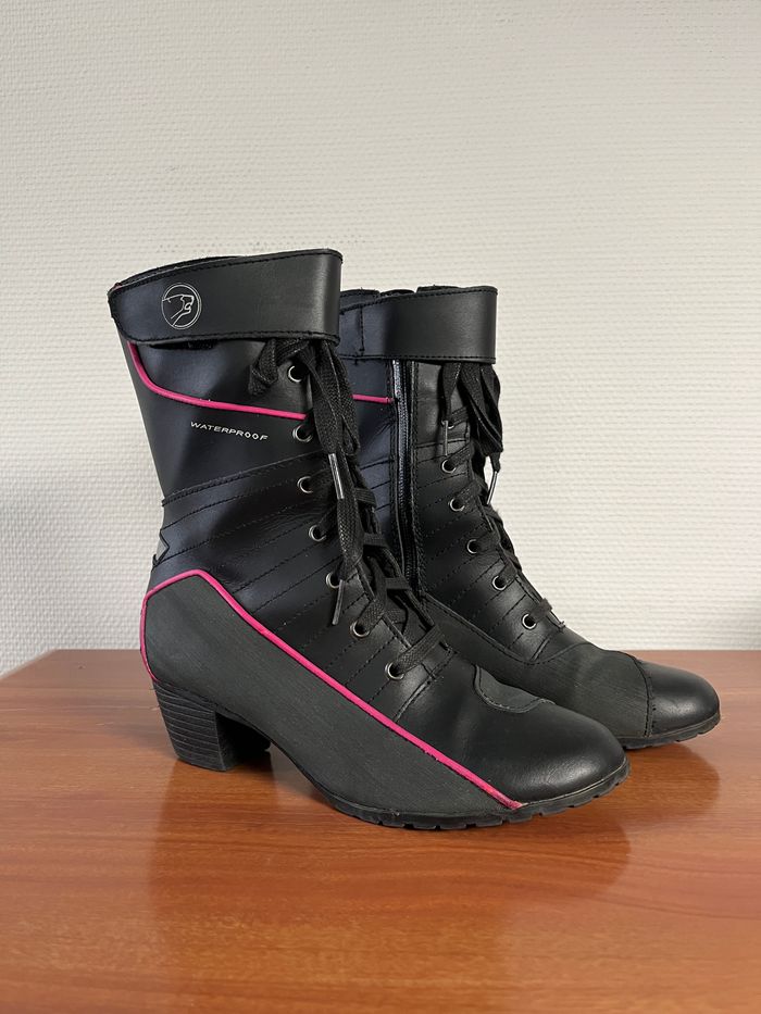 Bottes Moto Femme Bering Lady Terra