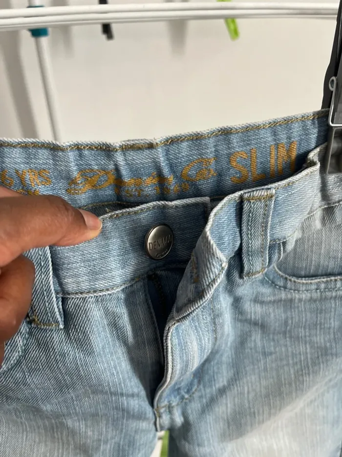 Short bleue - photo numéro 2