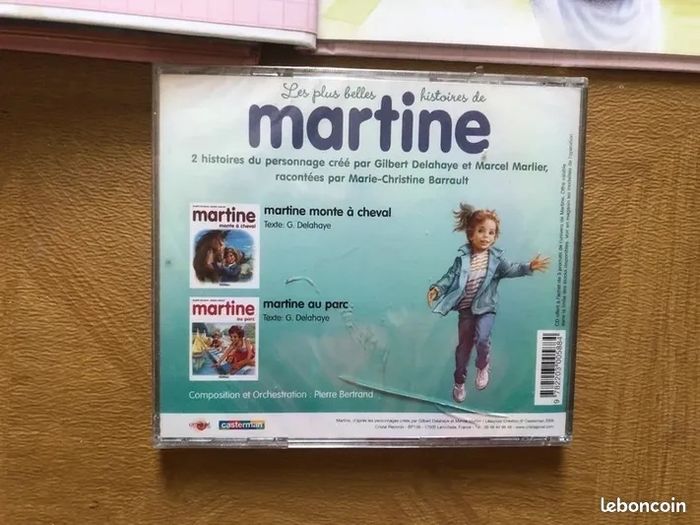 Martine - Lot de 7 livres et 2 CD - photo numéro 2