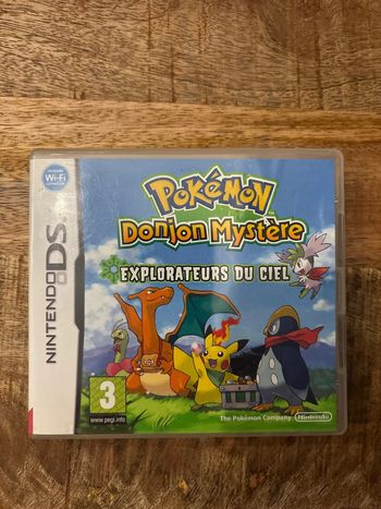 Pokémon donjon mystère explorateur du ciel Nintendo DS